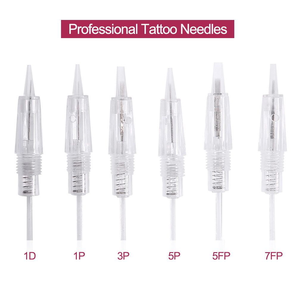 50Pcs Needle Cartri… - image