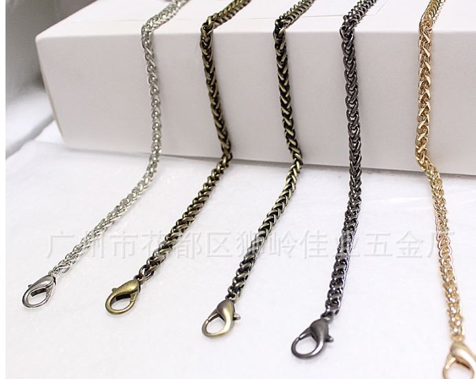 140cm High Quality Bag Strap belts women messenger Handbag Replacement Purse Bag metal straps Accessories Hardware bag Chain handle
140cm High Quality Bag Strap belts women messenger Handbag Replacement Purse Bag metal straps Accessories Hardware bag Chain handle