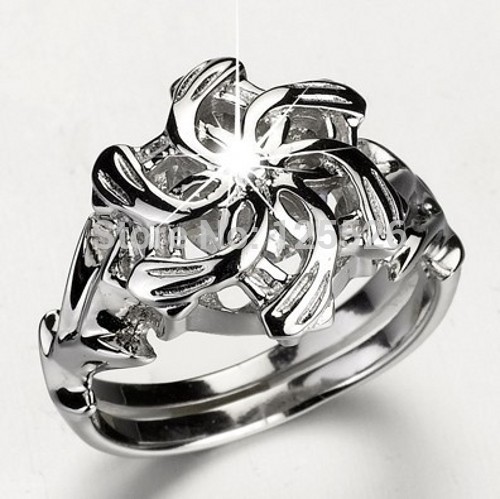 Stunning LOTR The Galadriel Nenya Charm Stone 5A Zircon stone 925 Soild Sterling Silver Lady Wedding Ring Sz 5-11 Gift
Stunning LOTR The Galadriel Nenya Charm Stone 5A Zircon stone 925 Soild Sterling Silver Lady Wedding Ring Sz 5-11 Gift