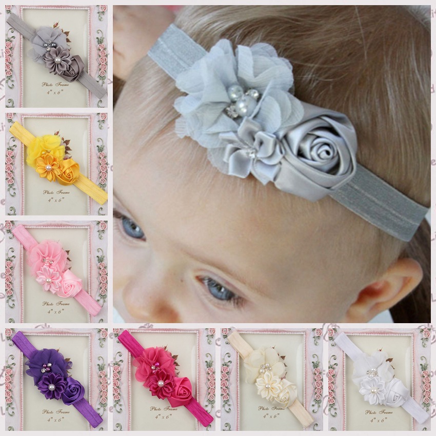 10 colors Europe and the United States best selling hand-sewn roses combination hair band Newborn children's hair band wholesale
10 colors Europe and the United States best selling hand-sewn roses combination hair band Newborn children's hair band wholesale