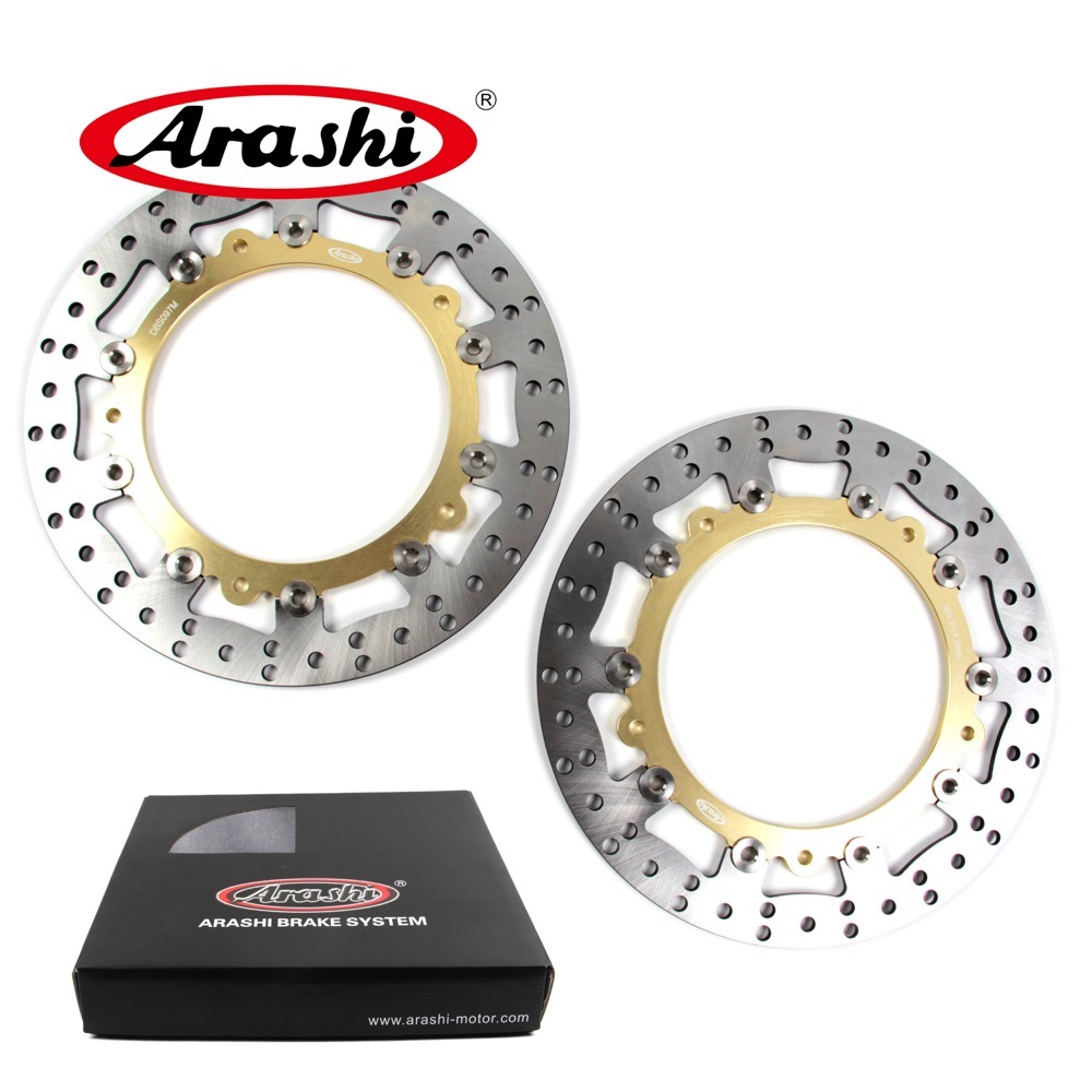Arashi For BMW R1200GS 2004 - 2014 Front Brake Disc Disk Rotor R1200GS R1200 1200GS 2006 2007 2008 2009 2010 2011 2012 2013
Arashi For BMW R1200GS 2004 - 2014 Front Brake Disc Disk Rotor R1200GS R1200 1200GS 2006 2007 2008 2009 2010 2011 2012 2013