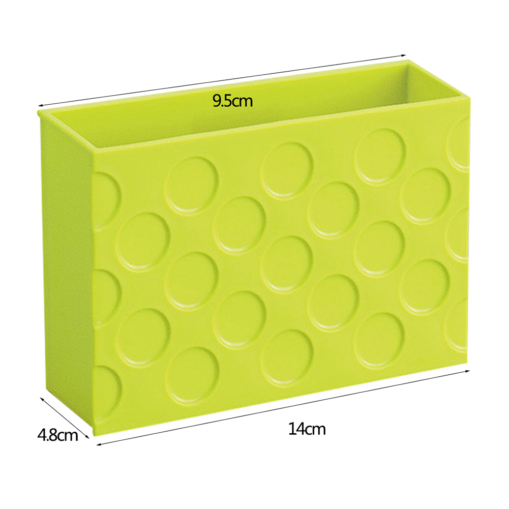 Magnet Storage Box For Kitchen Refrigerator Freezer Storage Boxes Pantry Container Space-saving Fridge Box