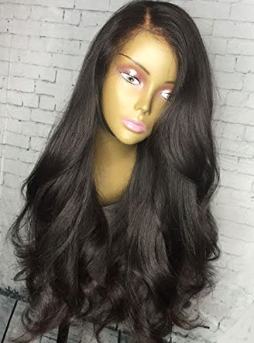 250% density wavy straight 360 lace frontal wig pre- plucked natural hairline glueless front wigs for black women DIva1