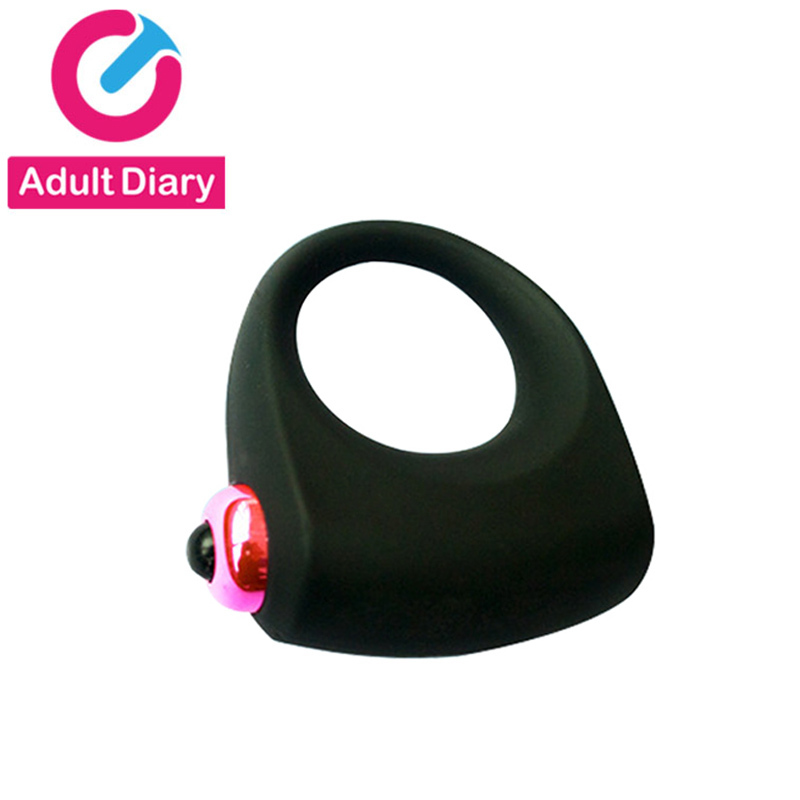 Adult Diary Penis Vibrator Male Masturbator Erotic Sex Toys for Men Gay Time Delay Vibrating Cockring Sex Products for Couples S919