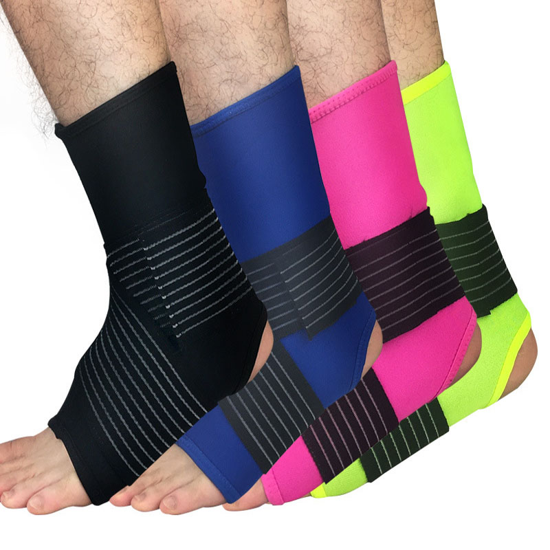 1 Pair Ankle Support Adjustable High Elastic Bandage Compression Knitting Sports Protector Basketball Soccer Ankle Protector Wholesale, Green
1 Pair Ankle Support Adjustable High Elastic Bandage Compression Knitting Sports Protector Basketball Soccer Ankle Protector Wholesale, Green