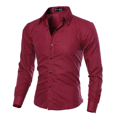 2018 Famous Brand Men' Shirt Long Sleeve Casual Slim Fit Mens Dress Shirts Check Plaid Camisa Social Masculina Plus Size 5XL, Black
2018 Famous Brand Men' Shirt Long Sleeve Casual Slim Fit Mens Dress Shirts Check Plaid Camisa Social Masculina Plus Size 5XL, Black