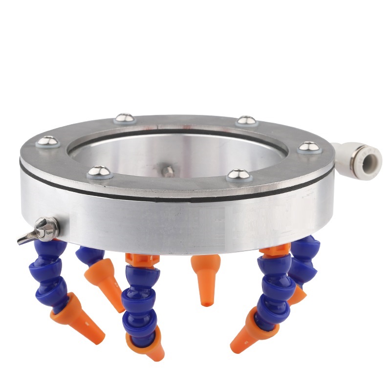 Round Nozzle Water Cooling Universal spray ring Coolant Pipe Hose for cnc router spindle parts
Round Nozzle Water Cooling Universal spray ring Coolant Pipe Hose for cnc router spindle parts