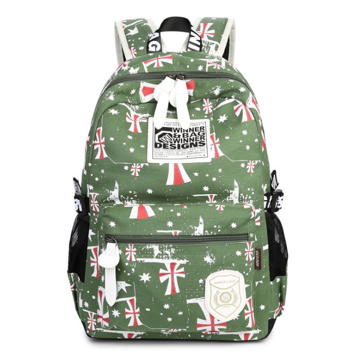 Schoolbag Canva+Oxford fabric Backpack Leisure fashion Striped backpack Outdoor travel bags High-capacity Knapsack Laptop Backpacks A3, Army green
Schoolbag Canva+Oxford fabric Backpack Leisure fashion Striped backpack Outdoor travel bags High-capacity Knapsack Laptop Backpacks A3, Army green