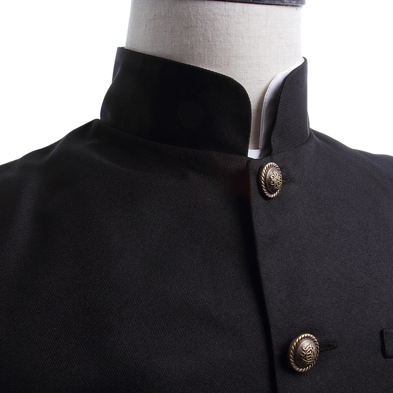 ROLECOS New Spring Men School Uniform Suit Cosplay Uniform Japanese School Boy Jackets Pants Clothing Set