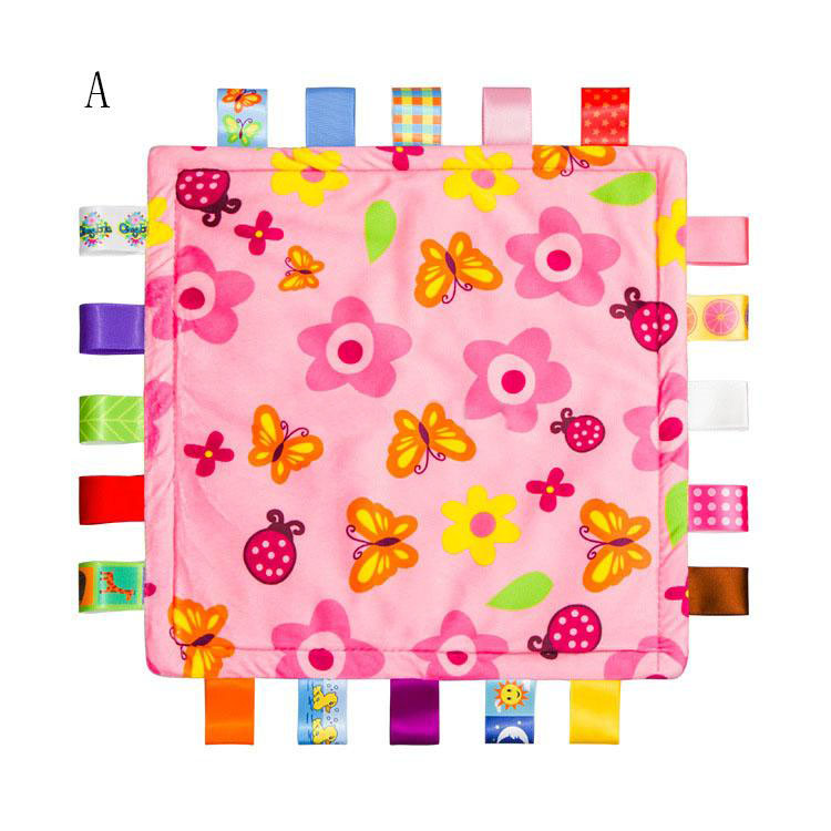 New infant Emotion Pacify Blanket Cartoon Colorful Baby Towel Newborns appease Swaddling 8 styles