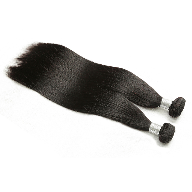 9A Great Quality Human Hair Weave silk Straight 3 or 4 Bundles Lot Cheap Brazilian Remy Hair Weft 100% human hair