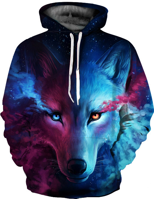 Wolf 3D Hoodies Sweatshirts Men Women Hoodie Casual Tracksuits Fashion Brand Sweatshirt Coats Where Light And Dark Meet, Hh-02
Wolf 3D Hoodies Sweatshirts Men Women Hoodie Casual Tracksuits Fashion Brand Sweatshirt Coats Where Light And Dark Meet, Hh-02