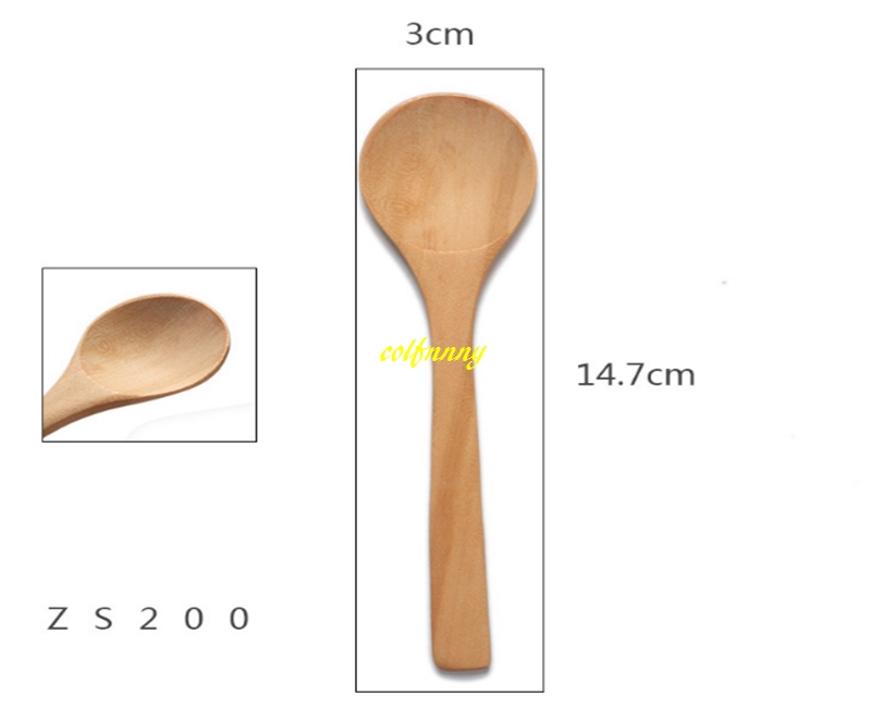 50pcs/lot 14.7*3cm Wooden Spoons Honey Spoon Baby Spoons Mini Wood Tea Spoon 6 styles for choice
50pcs/lot 14.7*3cm Wooden Spoons Honey Spoon Baby Spoons Mini Wood Tea Spoon 6 styles for choice