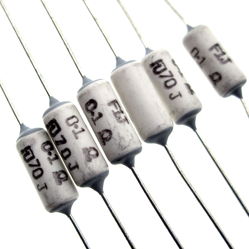 1W 0.1R Japan FUKUSHIMA Resistance White Fever Amplifier