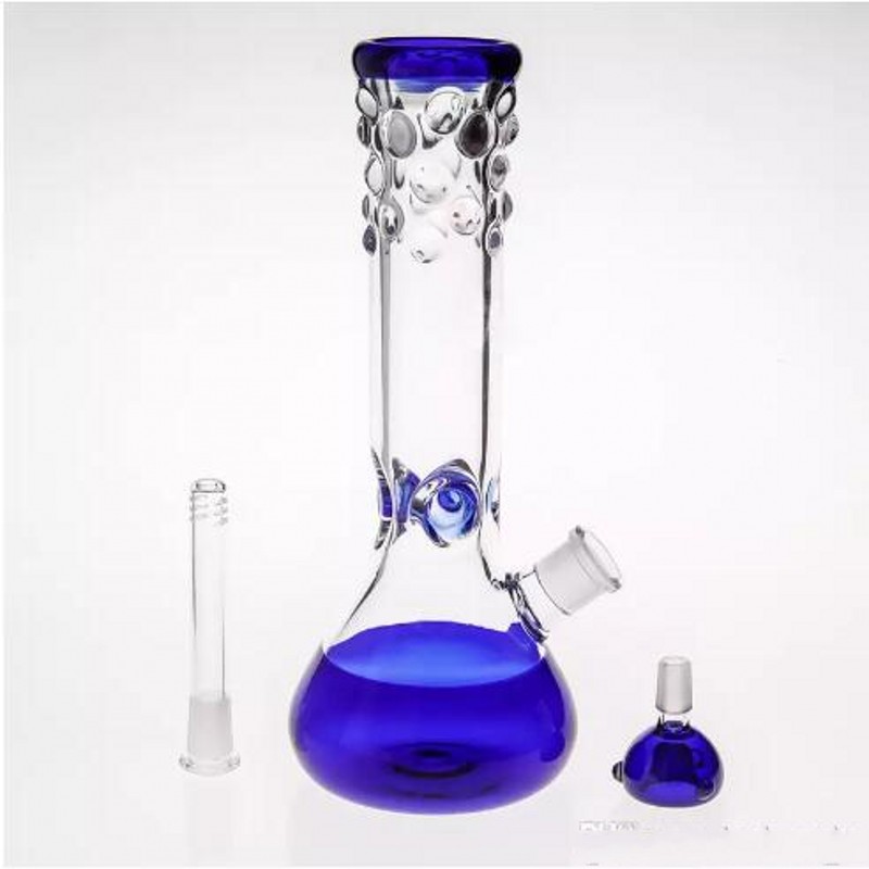 Bowl Joint 14.4mm 27cm Blue Glass Bongs Water Pipe in-line Recycler Percolato Smoking Hookahs Hand-Blowing Oil Rigs Glass Bong
Bowl Joint 14.4mm 27cm Blue Glass Bongs Water Pipe in-line Recycler Percolato Smoking Hookahs Hand-Blowing Oil Rigs Glass Bong