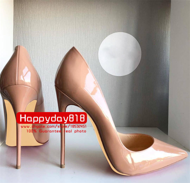 Free shipping fee new style sexy Lady Nude patent leather point toe high heels shoes boots pumps 120mm 100mm genuine leather, Black 12cm
Free shipping fee new style sexy Lady Nude patent leather point toe high heels shoes boots pumps 120mm 100mm genuine leather, Black 12cm