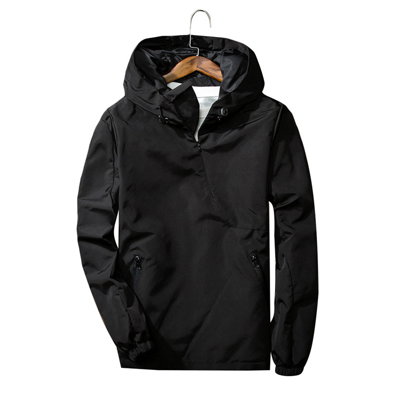 2018 Mens Bomber Jacket Reflective Hooded Autumn Reflective Windbreaker Black Long Sleeve Tactical Pullover Plus Size 3XL
2018 Mens Bomber Jacket Reflective Hooded Autumn Reflective Windbreaker Black Long Sleeve Tactical Pullover Plus Size 3XL