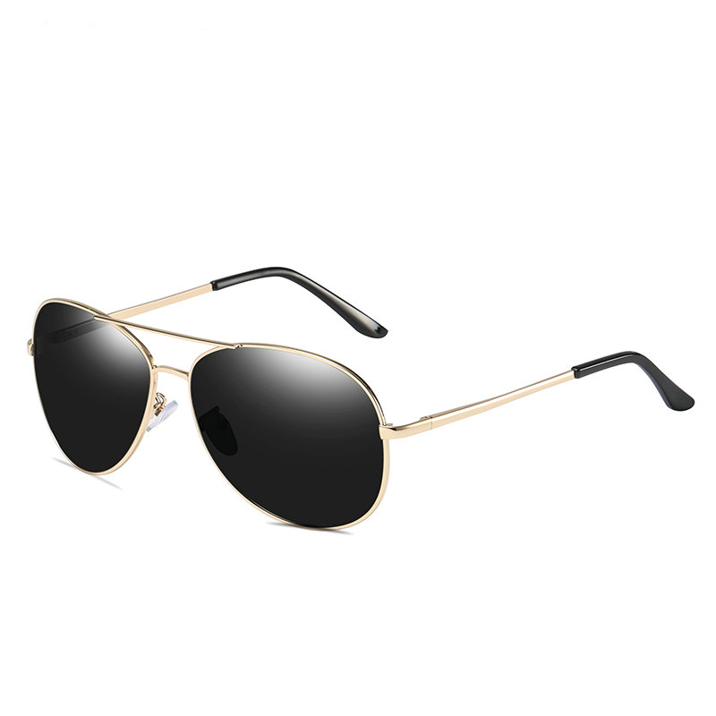 High Quality Classic drivers HD TAC polarized UV400 Sunglasses Designer Brand Mens Womens Eyewear metal frame 18 colors for sports outdoor