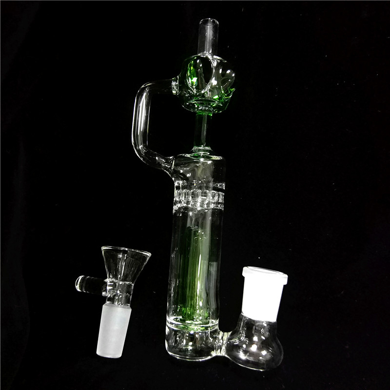 Mini Glass Bongs Water Pipes Bubbler Pipes Water Bongs Recycler Glass Water Bong free shipping
Mini Glass Bongs Water Pipes Bubbler Pipes Water Bongs Recycler Glass Water Bong free shipping