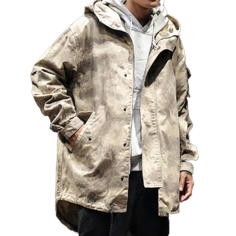 Streetwear Mens Hooded Windbreaker Winter Long Trench Coat Men Camouflage Jacket Windbreakers Outwear Vintage Overcoat Man 5xl, As pic
Streetwear Mens Hooded Windbreaker Winter Long Trench Coat Men Camouflage Jacket Windbreakers Outwear Vintage Overcoat Man 5xl, As pic