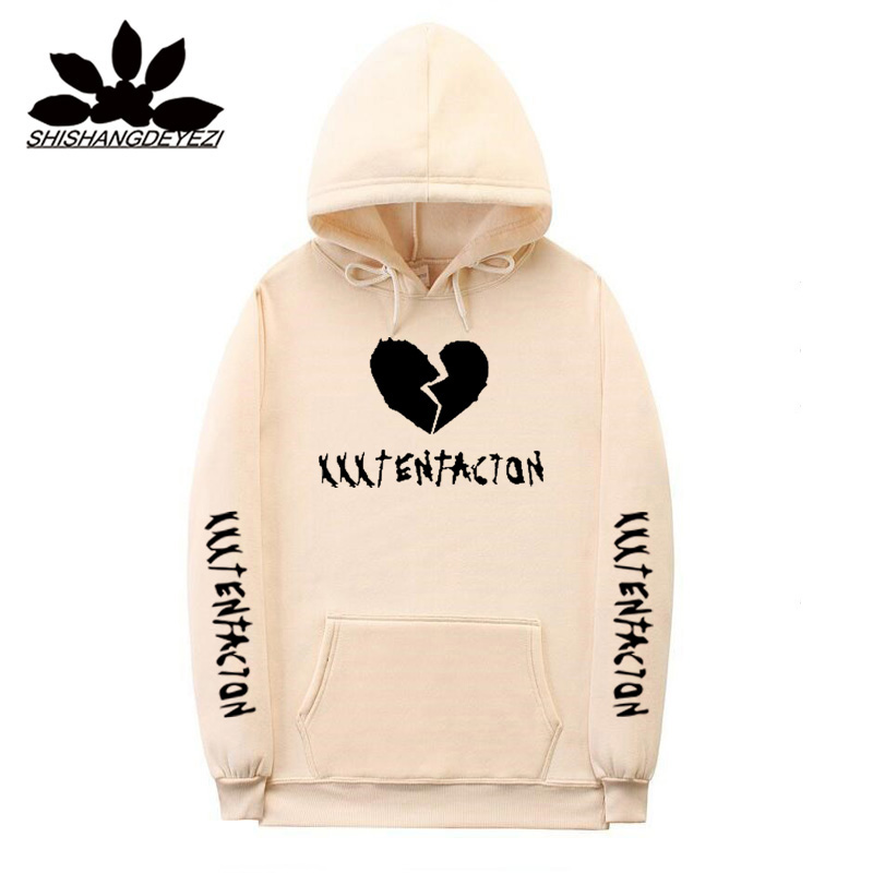 Multiple styles xxxtentacion hoodie Fashion print Man and woman Streetwear hoodies Sweatshirts Pullover XXXTentacion Sweatshirt