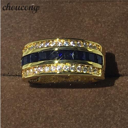 New Fashion Jewelry Male ring stone Diamond Yellow gold filled Party Wedding Band Ring for Men Women Top quality
New Fashion Jewelry Male ring stone Diamond Yellow gold filled Party Wedding Band Ring for Men Women Top quality
