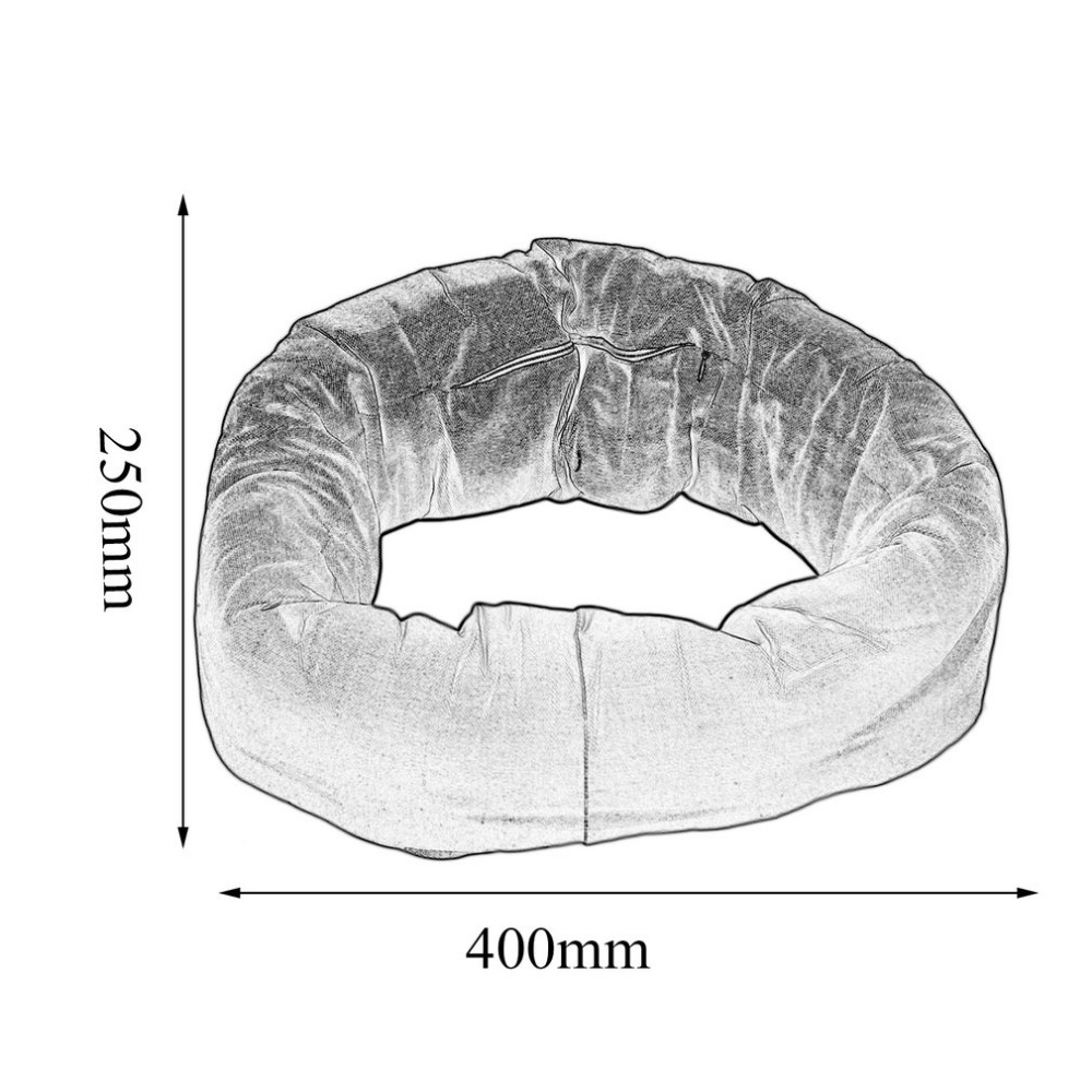 OUTAD 4Pcs Baby Newborn Pillow Basket Filler Baby Cushion Infant Positioner Donut Posing Photography Props Pillow Ring