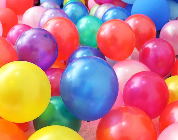 Thicken Pearl Latex Balloon Inflatable Wedding Decorations Air Balls Wedding Arch Molding Happy Birthday Party Decorations