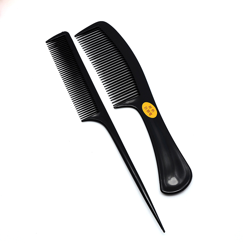 2 Pcs Hair Combs Anti-static Carbon Hair Combs High Quality Pro Styling Tools Hairdressing Care Barbers Handle Brush
2 Pcs Hair Combs Anti-static Carbon Hair Combs High Quality Pro Styling Tools Hairdressing Care Barbers Handle Brush