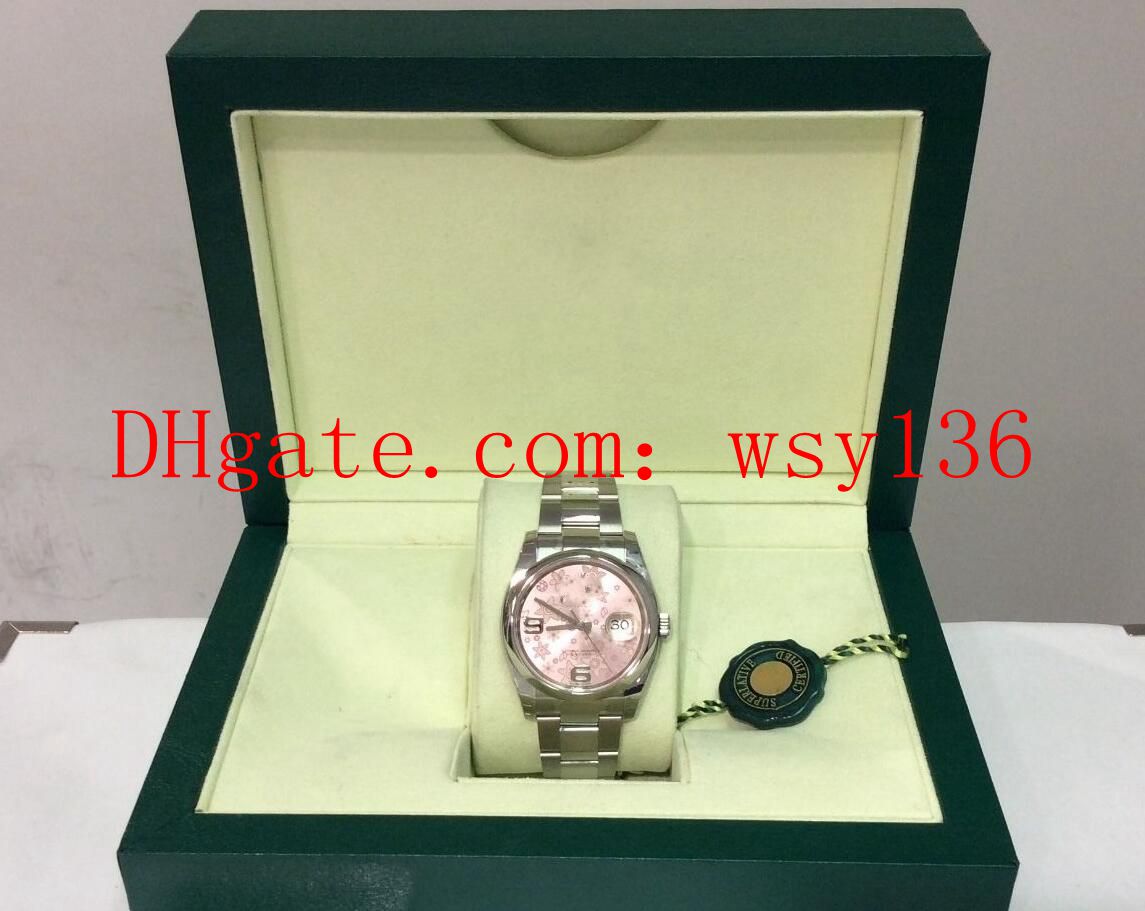 Luxury High Quality Datejust Steel 36mm Ladies Watch 116200 Pink Floral Dial Movement Automatic Watches Womens Watches Original Box/Papers
Luxury High Quality Datejust Steel 36mm Ladies Watch 116200 Pink Floral Dial Movement Automatic Watches Womens Watches Original Box/Papers