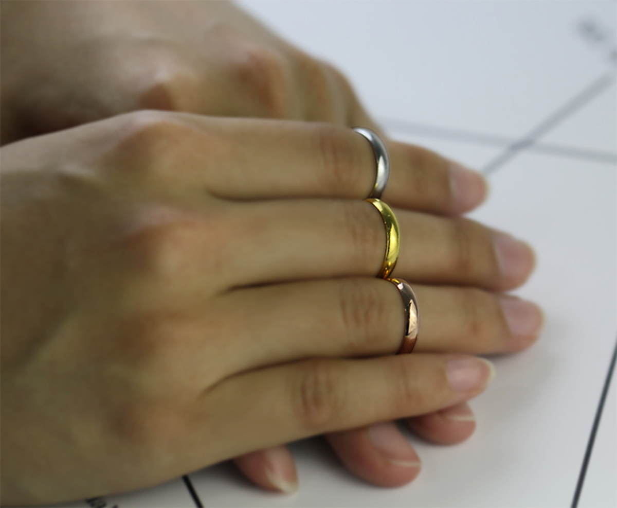 Customizable Sterling Silver Blanks Rings for Women - Perfect for Personalization & Stamping, Includes ID 32270