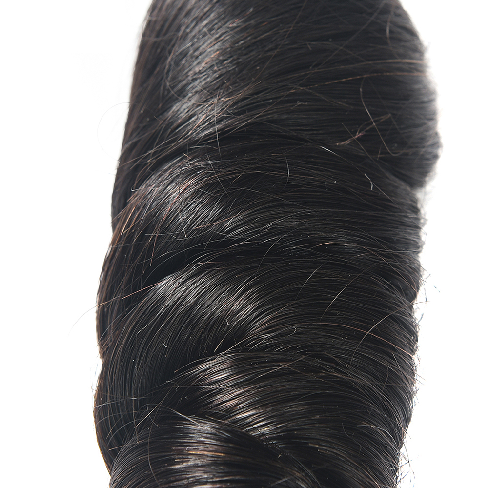 8A Unprocessed Cuticle Aligned Brazilian Hair loose Wave Remy Human Hair Extensions Peruvian Indian Malaysian Dyeable