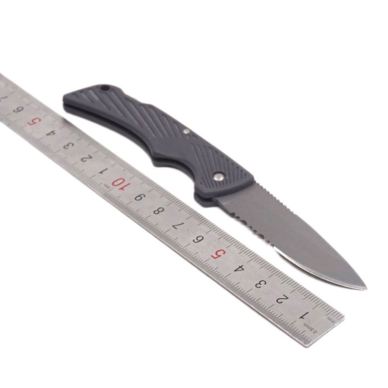 NEW Outdoor Mini Folding Knife 440C Blade ABS Handle Camping Hiking Hunting Survival Tactical Knife EDC Tools
NEW Outdoor Mini Folding Knife 440C Blade ABS Handle Camping Hiking Hunting Survival Tactical Knife EDC Tools