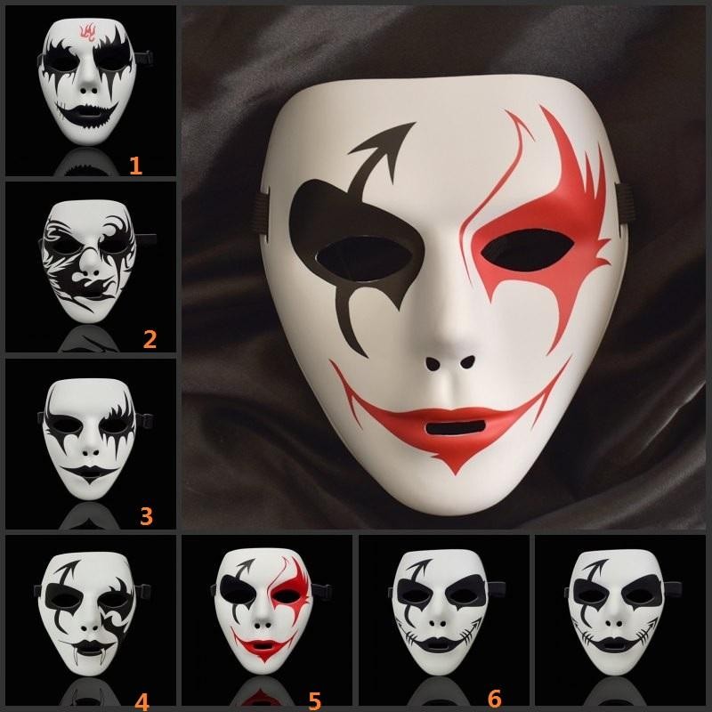 Hip hop Mask hand painted Masks Festival Celebrations Masquerade Dances Clown Masks COSPLAY Halloween Party Decorations
Hip hop Mask hand painted Masks Festival Celebrations Masquerade Dances Clown Masks COSPLAY Halloween Party Decorations