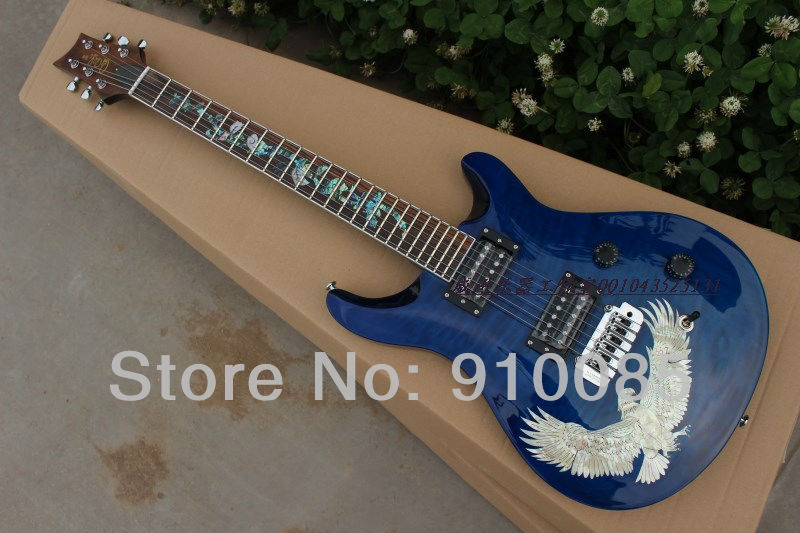 Best Price Hot selling New arrival Eagle wings Blue Electric guitar ems free shipping
Best Price Hot selling New arrival Eagle wings Blue Electric guitar ems free shipping