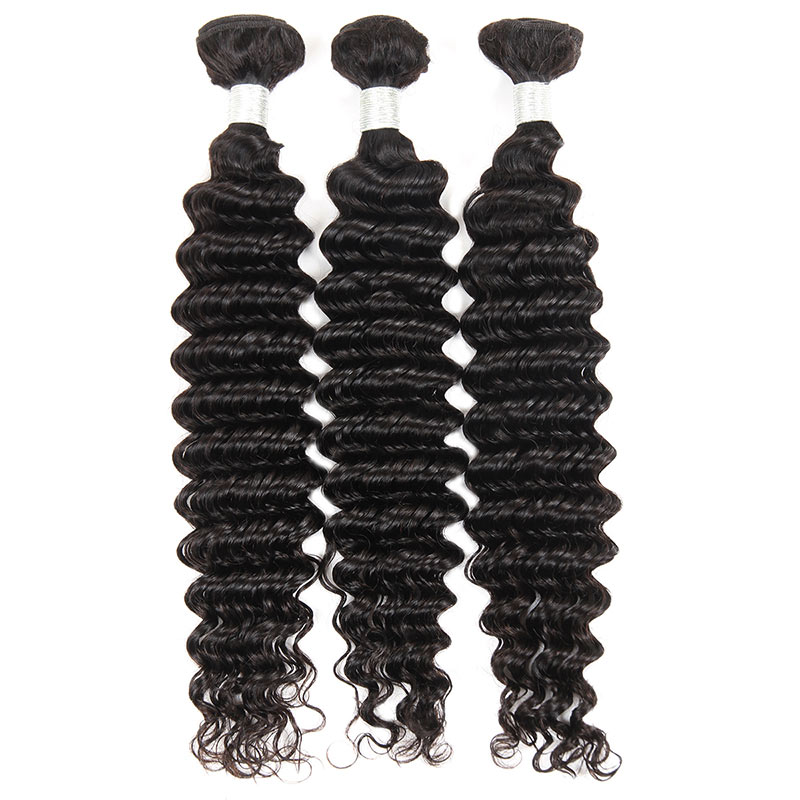 10A Brazilian Virgin Hair Deep Wave 3 Bundles Wet And Wavy Virgin Peruvian Malaysian Deep Wave Curly Human Hair Extensions Natural Color 
10A Brazilian Virgin Hair Deep Wave 3 Bundles Wet And Wavy Virgin Peruvian Malaysian Deep Wave Curly Human Hair Extensions Natural Color