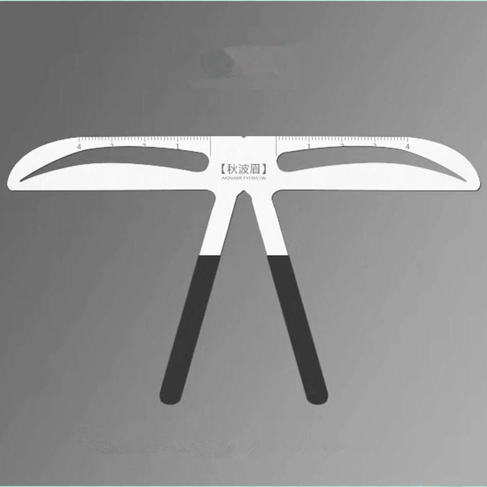 Grooming Brow Painted Shaping DIY Eyebrow Grooming Stencil Ruler Reusable Eyebrow Ruler Measure ToolEuropean style eyeb
Grooming Brow Painted Shaping DIY Eyebrow Grooming Stencil Ruler Reusable Eyebrow Ruler Measure ToolEuropean style eyeb