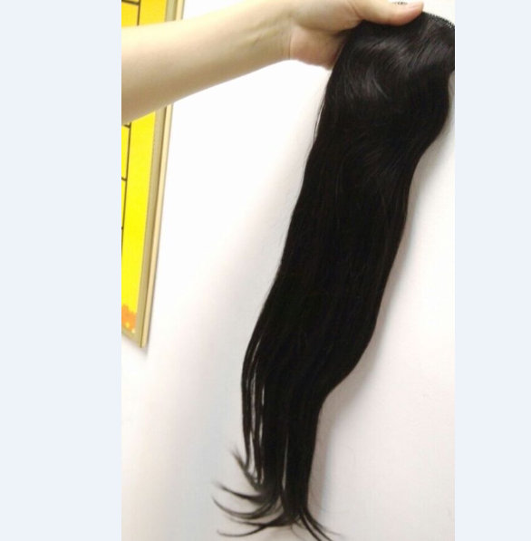 Drawstring Remy Human hair horse Pony tail Clip In Ponytail Human Hair extension Mix Color Ponytail Straight Human Hair