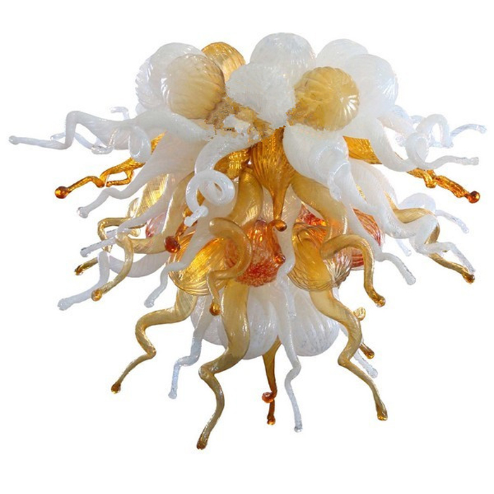 Small Cheap Blown Glass Chandelier Light Modern Art Decor Custom Made Glass Pendant Lamps Chihuly Style LED Chandelier for Living Room Decor
Small Cheap Blown Glass Chandelier Light Modern Art Decor Custom Made Glass Pendant Lamps Chihuly Style LED Chandelier for Living Room Decor