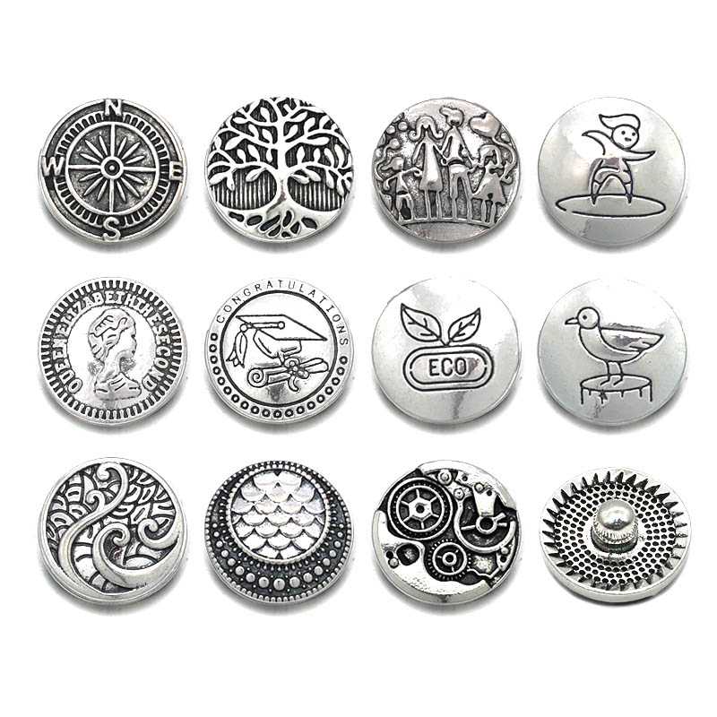 Flower w441 3D 18mm 20mm metal snap button for Bracelet Necklace Interchangeable Jewelry Women accessorie findings
Flower w441 3D 18mm 20mm metal snap button for Bracelet Necklace Interchangeable Jewelry Women accessorie findings