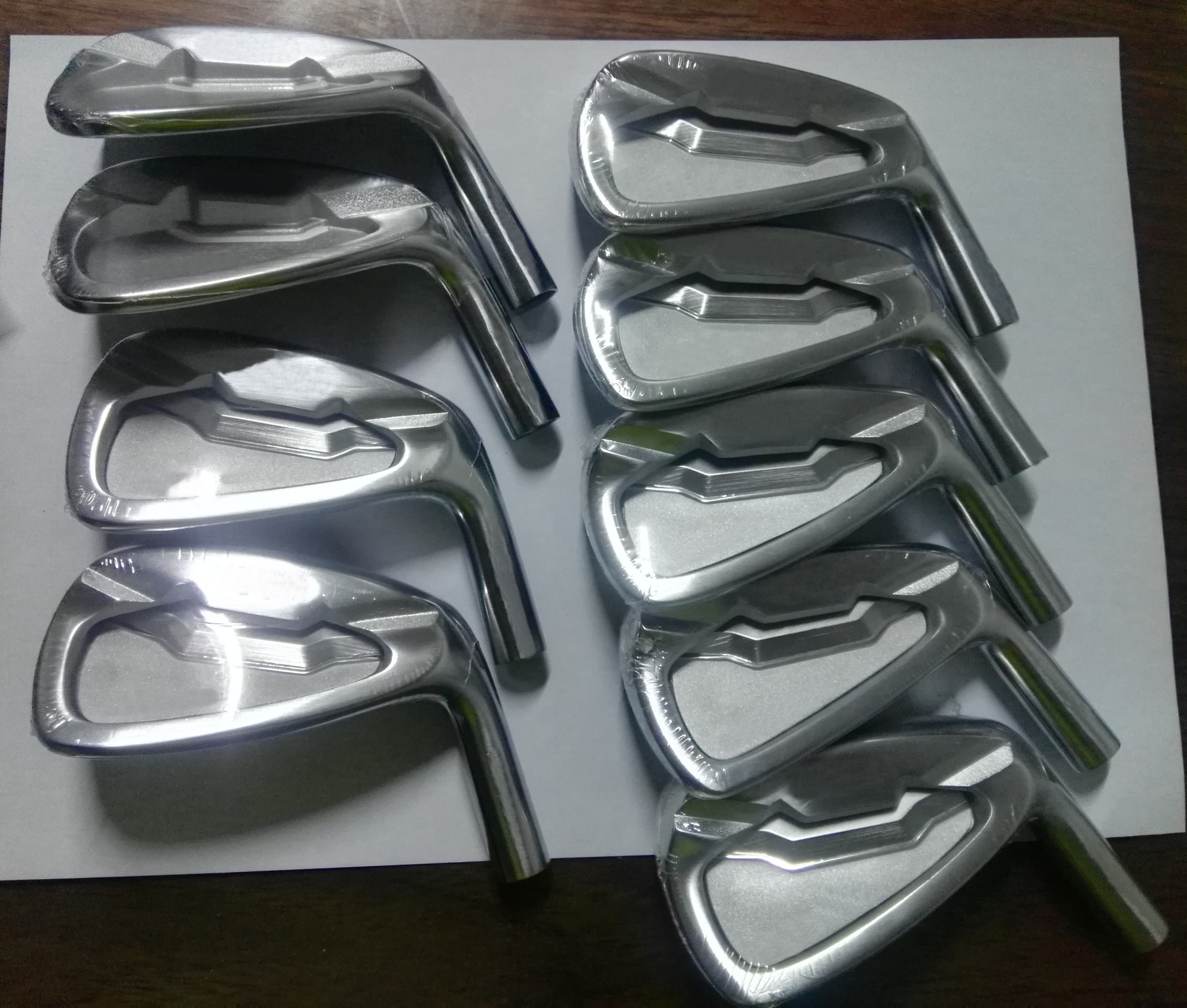 Ho golf iron set (9pcs/lot) 718 3-9pw soft iron forged high quality golf iron head set drop shipping wholesale OEM available
Ho golf iron set (9pcs/lot) 718 3-9pw soft iron forged high quality golf iron head set drop shipping wholesale OEM available