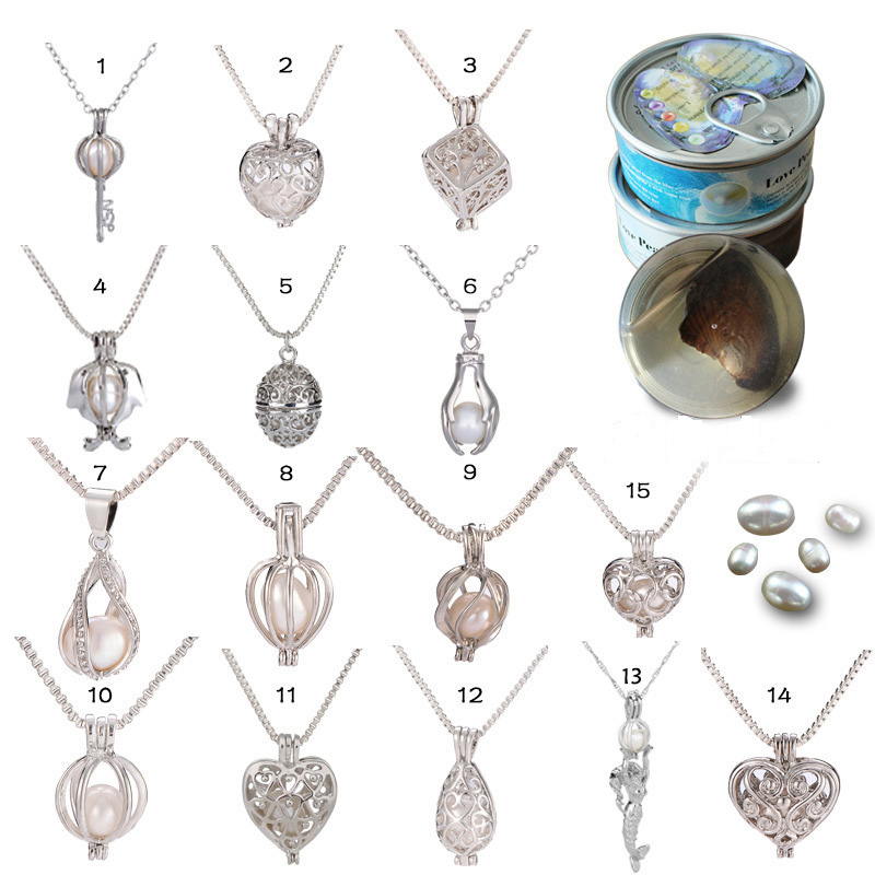 2019 new Love Wish Pearl Cages Locket Necklace Hollow Out Oyster pearl Pendant Necklace Freshwater Pearl Shark Mermaid Sea Horse DIY jewelry
2019 new Love Wish Pearl Cages Locket Necklace Hollow Out Oyster pearl Pendant Necklace Freshwater Pearl Shark Mermaid Sea Horse DIY jewelry