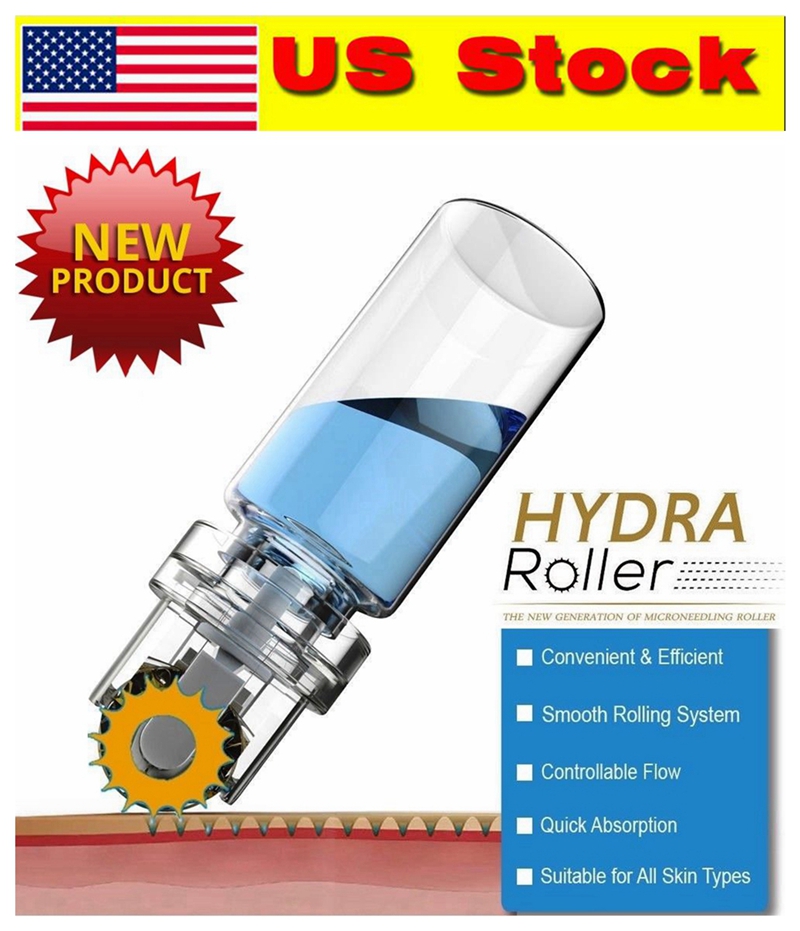 US Stock!!! 64 pin Aqua Hydra Derma Roller Micro Needles Applicator Bottle Injection Reusable Skin Care Therapy Rejuvenation Anti Aging
US Stock!!! 64 pin Aqua Hydra Derma Roller Micro Needles Applicator Bottle Injection Reusable Skin Care Therapy Rejuvenation Anti Aging