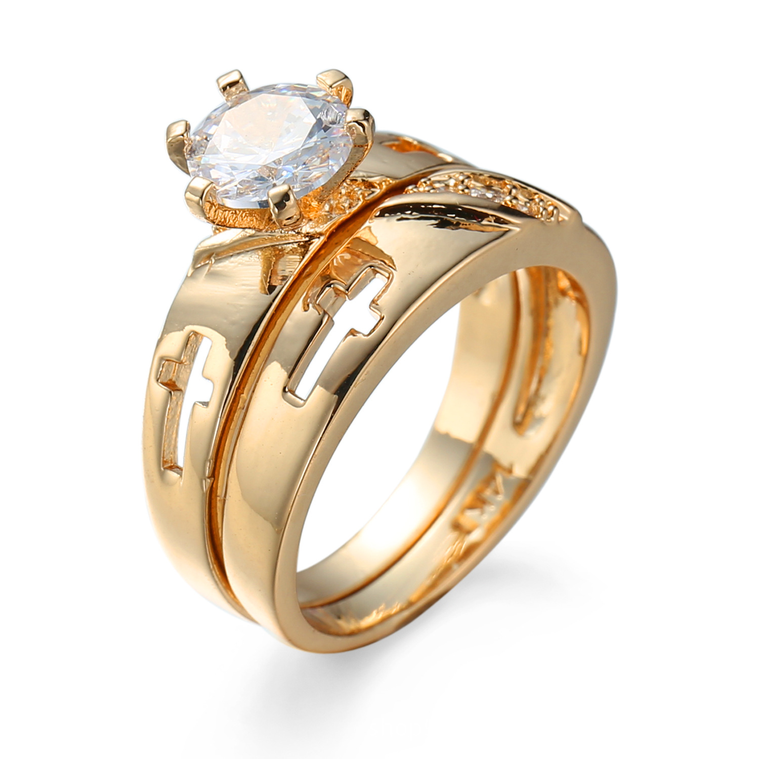 2018 new fashion simple and elegant zircon jewelry couple ring engagement party jewelry wedding ring retail wholesale
2018 new fashion simple and elegant zircon jewelry couple ring engagement party jewelry wedding ring retail wholesale