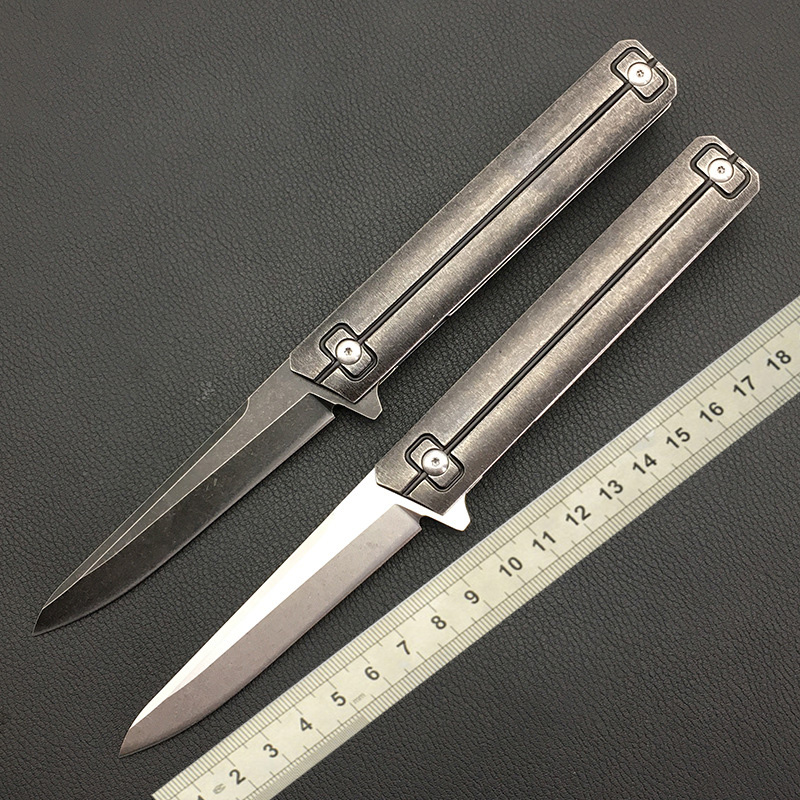New GUANZO Quartermaster S-13 Tactical Folding Knife use 9CR18MOV blade EDC pocket Tools Outdoor hunting Survival knives Free Shipping
New GUANZO Quartermaster S-13 Tactical Folding Knife use 9CR18MOV blade EDC pocket Tools Outdoor hunting Survival knives Free Shipping
