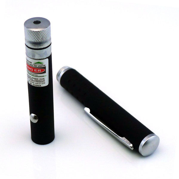 New Arrival Top Quality 6in1 5mw 650nm Red Green Blue Laser Pointer Pen Laser Flashlight + 5 Star Caps Beam Light ,Aperture - view 8