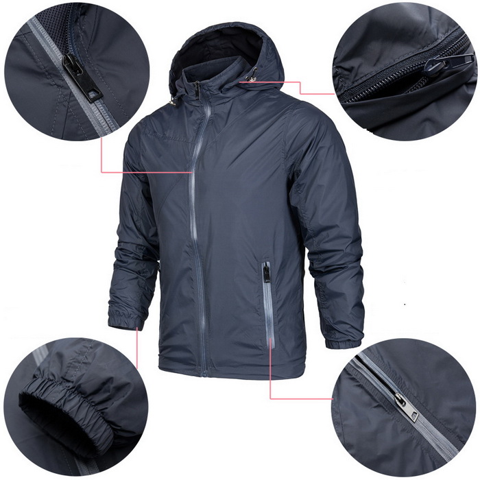 Boy's Lightweight Thin Windbreaker With Remove Hooded Waterproof Windproof Thin Jacket Men's Spring Fall Outerwear, Black
Boy's Lightweight Thin Windbreaker With Remove Hooded Waterproof Windproof Thin Jacket Men's Spring Fall Outerwear, Black