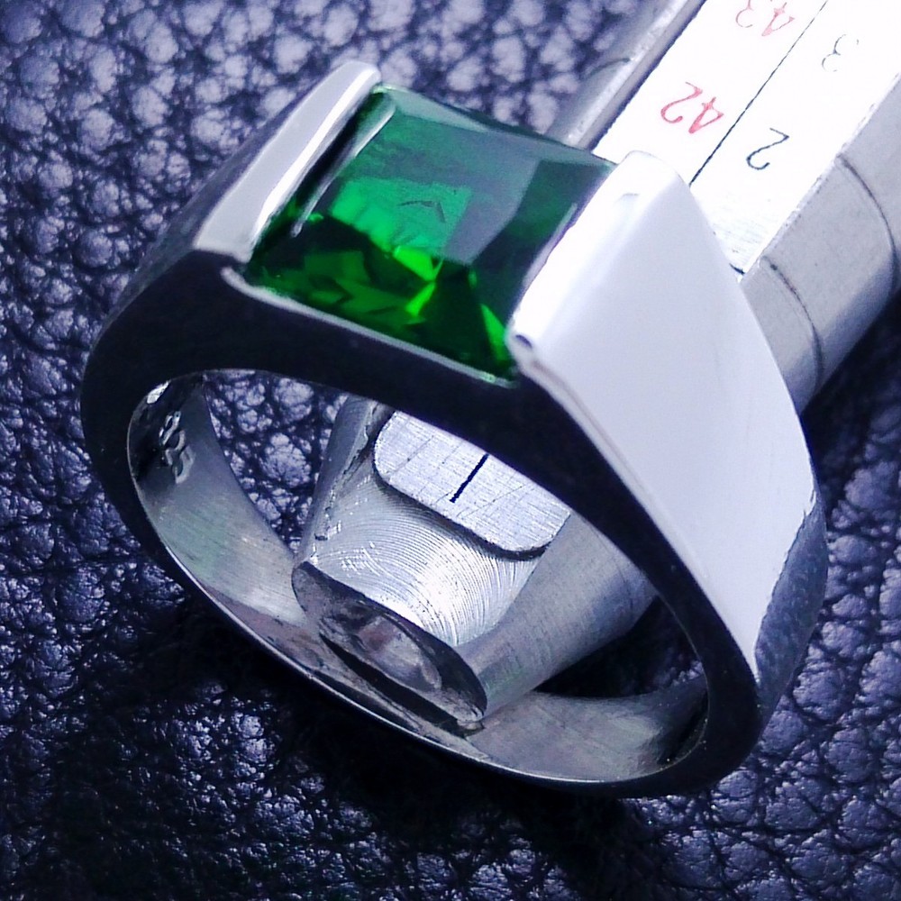 Fashion Jewelry Jewellery Men's Princess cut simulatedbirthstone 925 Sterling silver Wedding Ring Sz 8-12 Free shipping
Fashion Jewelry Jewellery Men's Princess cut simulatedbirthstone 925 Sterling silver Wedding Ring Sz 8-12 Free shipping