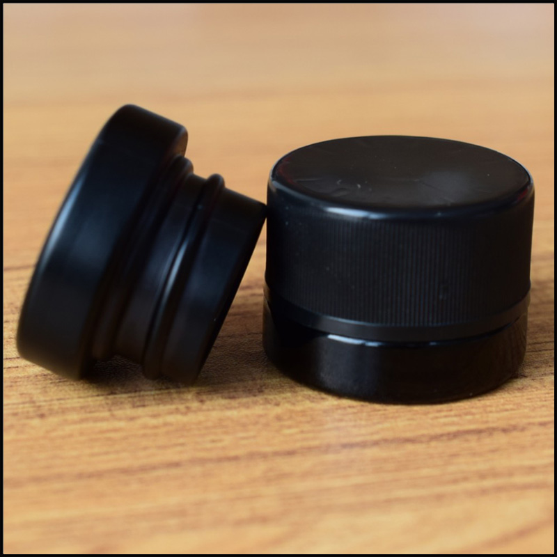 Black Glass Jars 5ml Dab Container With Child Resistance Lid Ultraviolet Glass For Thick Oil Concentrate Free Shipping
Black Glass Jars 5ml Dab Container With Child Resistance Lid Ultraviolet Glass For Thick Oil Concentrate Free Shipping