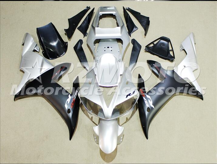 3 free gifts Complete Fairings For Yamaha YZF 1000 YZF R12002 2003 Injection Plastic Motorcycle Full Fairing Kit Silver Black I2
3 free gifts Complete Fairings For Yamaha YZF 1000 YZF R12002 2003 Injection Plastic Motorcycle Full Fairing Kit Silver Black I2